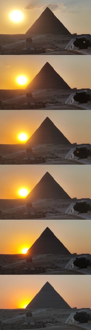 © Fig. 21 - Sequence 2, sunset of 22 September.