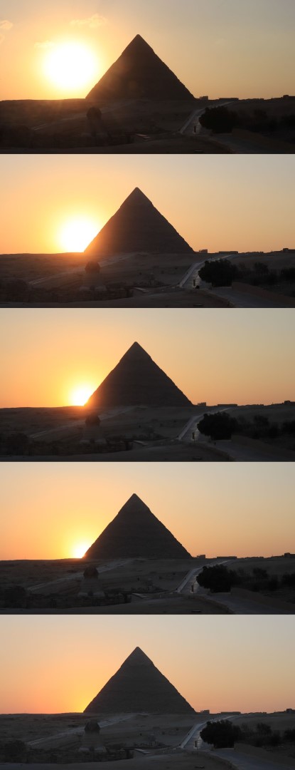 © Fig. 22 - Sequence 3, sunset of 22 September.